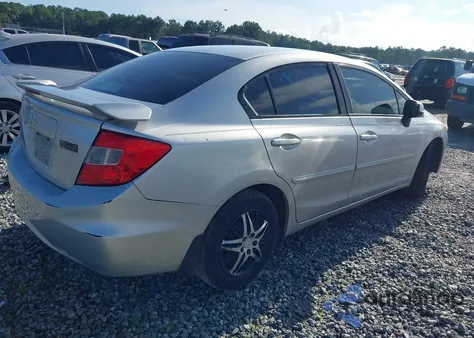 2012 Honda Civic Lx z USA, uszkodzony, nr VIN 19XFB2F50CE070922